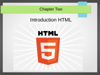 Chapter 2 & 3 - HTML and CSS (1).pptx